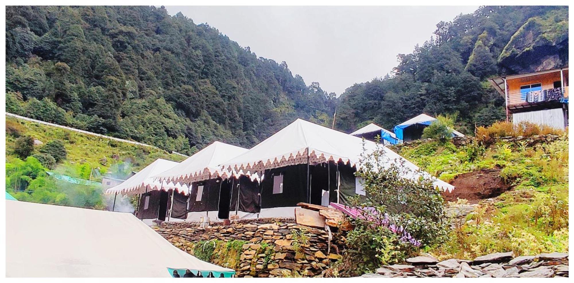 River Side Camp Chopta Hotel Sari Exterior photo